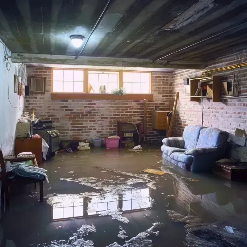 Flooded Basement Cleanup in Lake County, TN